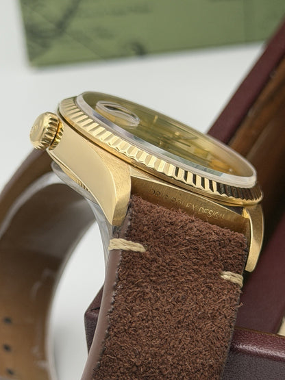 Rolex Day-Date - 18238 - Year 1990 - Box & Accessories - £8,450 On Collection8