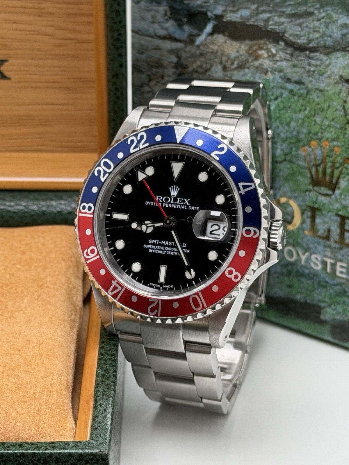 Rolex GMT-Master II - 16710 - 2000 Full Set - Rolex Serviced - £9,500 Collection1