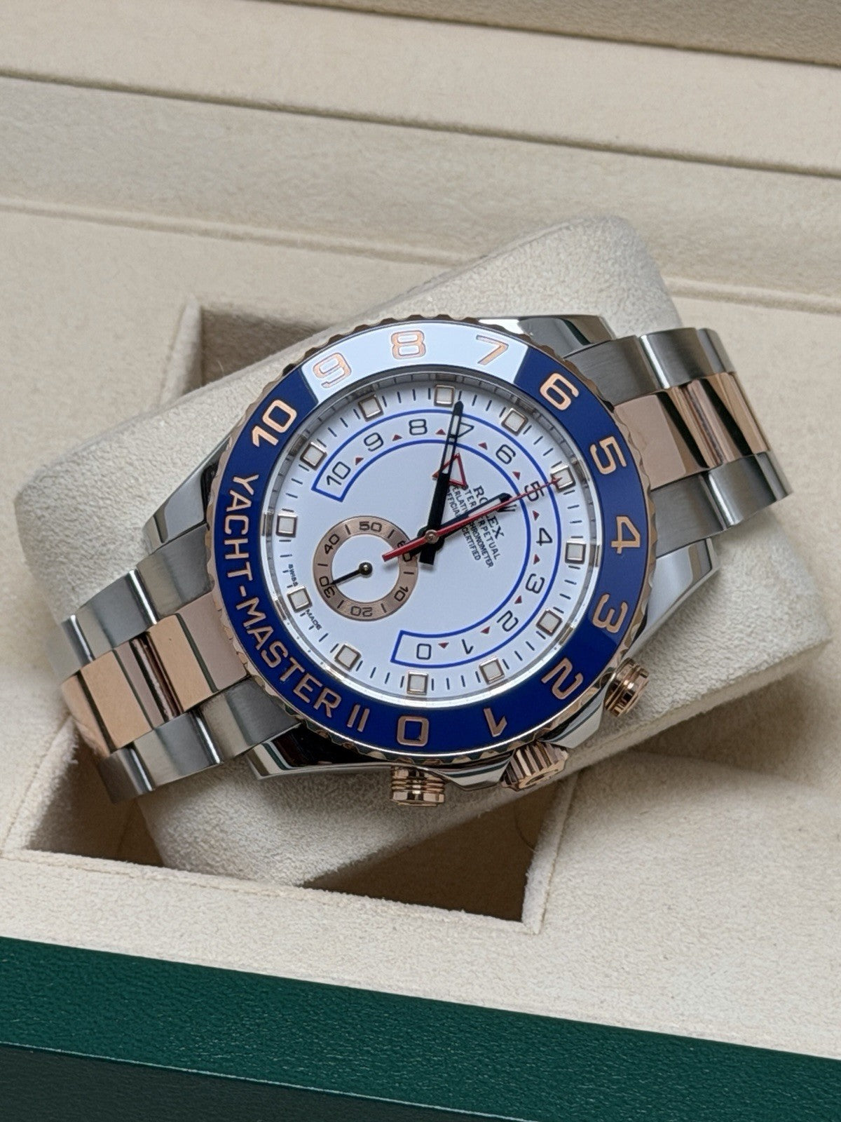 Rolex Yachtmaster II - 116681 - 2015 Full Set - £14,750 On Collection3