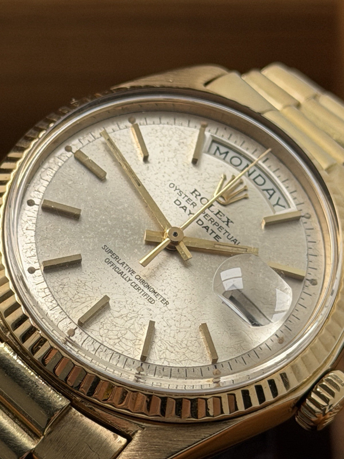Rolex Day-Date 36mm - 1803 - Boxed - Year 1970 - £12,250 On Collection2