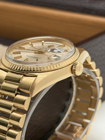 Rolex Day-Date 36mm - 1803 - Boxed - Year 1970 - £12,250 On Collection5