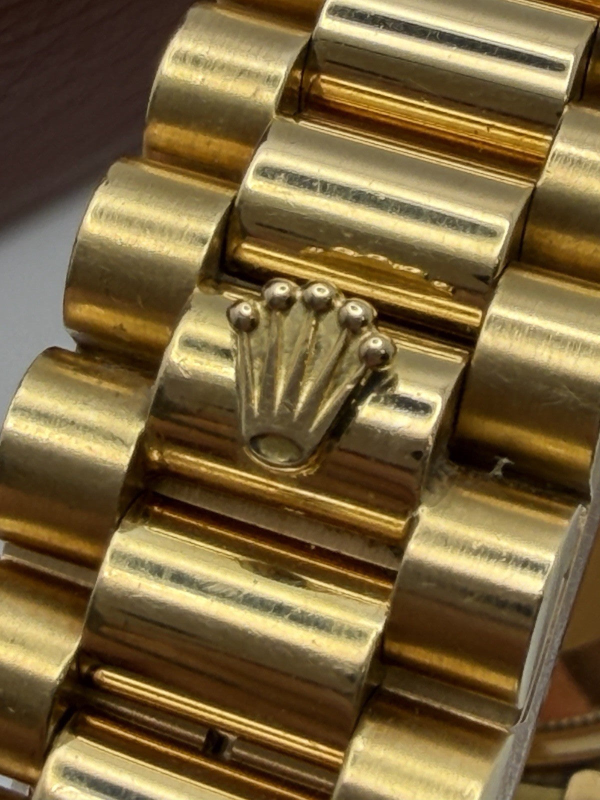 Rolex Daydate 18038 - Champagne Diamond Dial - 1986 - Boxed - £13,750 Collection8