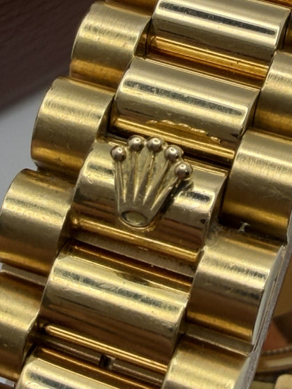 Rolex Daydate 18038 - Champagne Diamond Dial - 1986 - Boxed - £13,750 Collection8