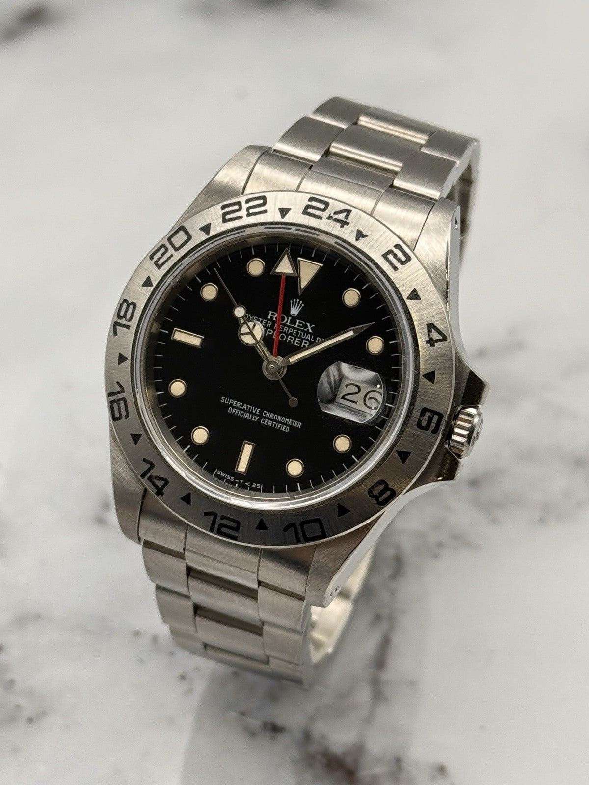 Rolex Explorer II - 16550 - RAIL DIAL Year 1986 - Outer Box2