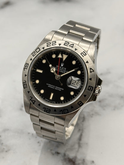 Rolex Explorer II - 16550 - RAIL DIAL Year 1986 - Outer Box2