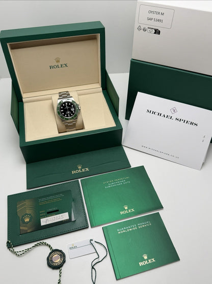 Rolex Submariner - 126610LV ‘Starbucks’ - 2025 Unworn - Full Complete Set8