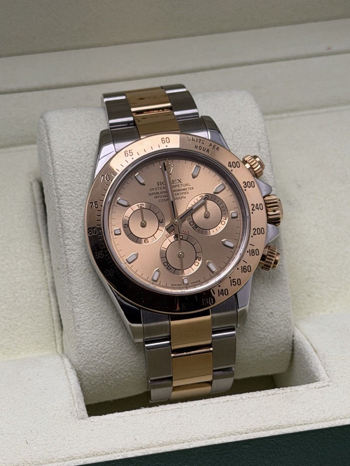 Rolex Daytona - 116523 - Year 2007 - Box & Accessories - £12,995 On Collection1