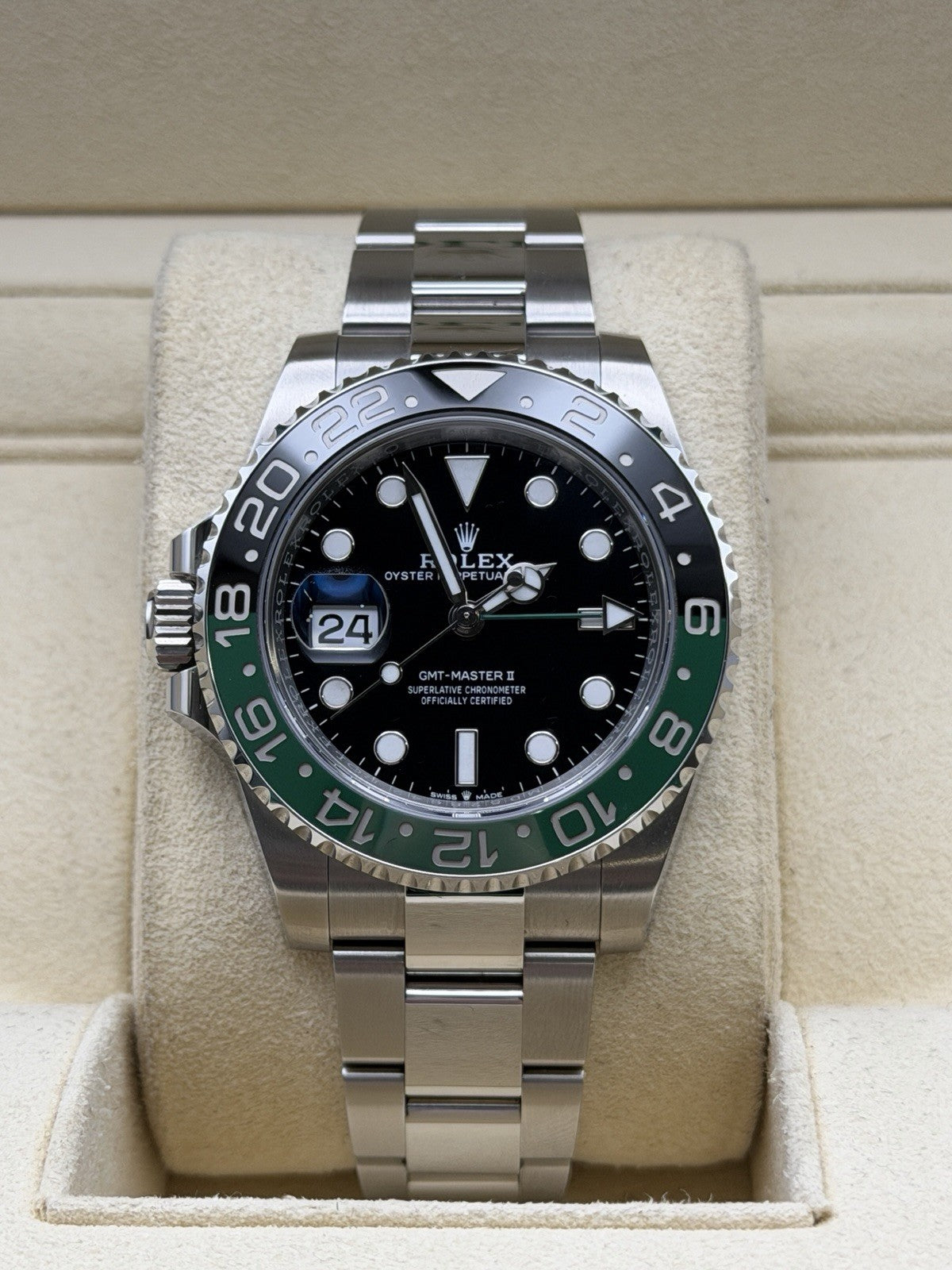 Rolex GMT Master II - 126720VTNR ‘Sprite’ - 2024 - Full Set - £11,750 Collection2