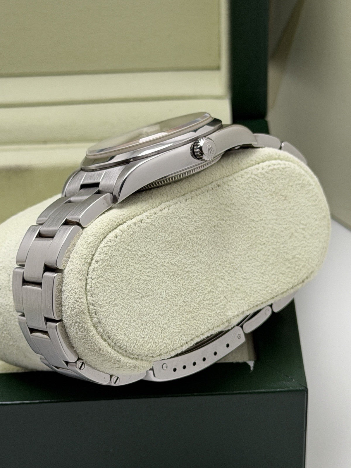 Rolex Air-King - 14000M 34mm - 2003 Full Set - Pink Dial - £3,995 On Collection3