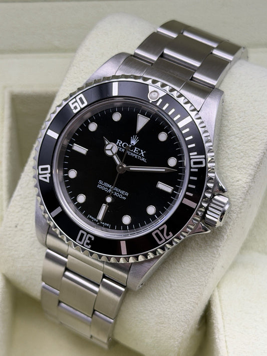 Rolex Submariner - 14060M - Year 2005 - Boxed - £6750 On Collection0