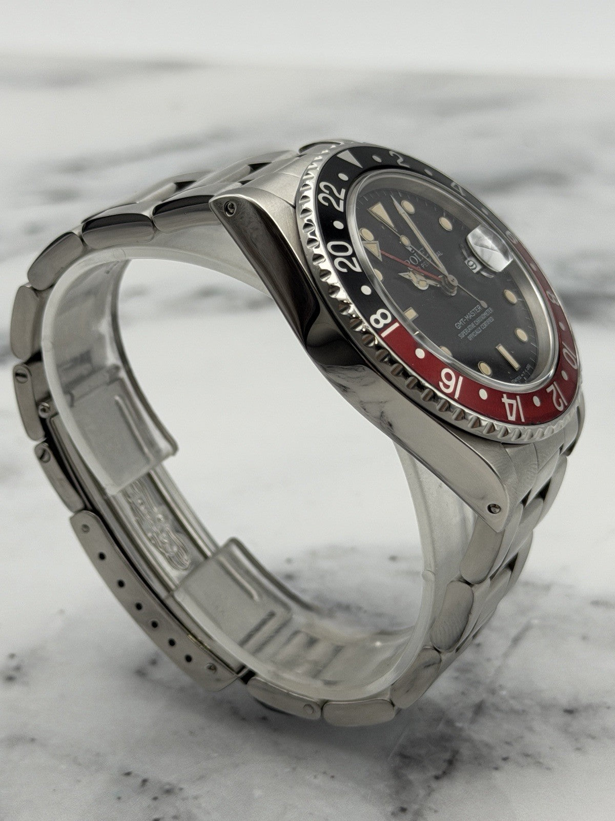 Rolex GMT-Master II - 16760 - 'FAT LADY' - 1985 Box/Accessories - £9750 Collect3