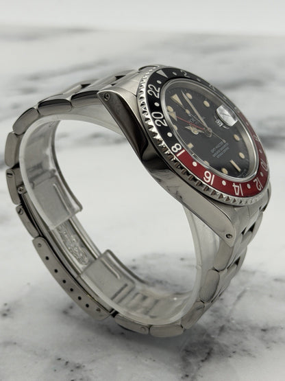 Rolex GMT-Master II - 16760 - 'FAT LADY' - 1985 Box/Accessories - £9750 Collect3