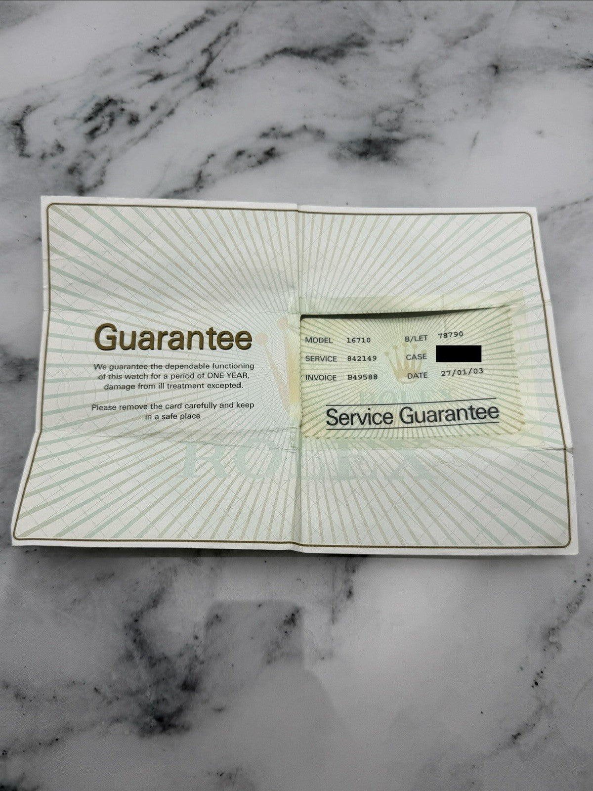 Rolex GMT Master II - 16710 - 1999 - Full Set -Swiss Only Dial £8,250 Collection9