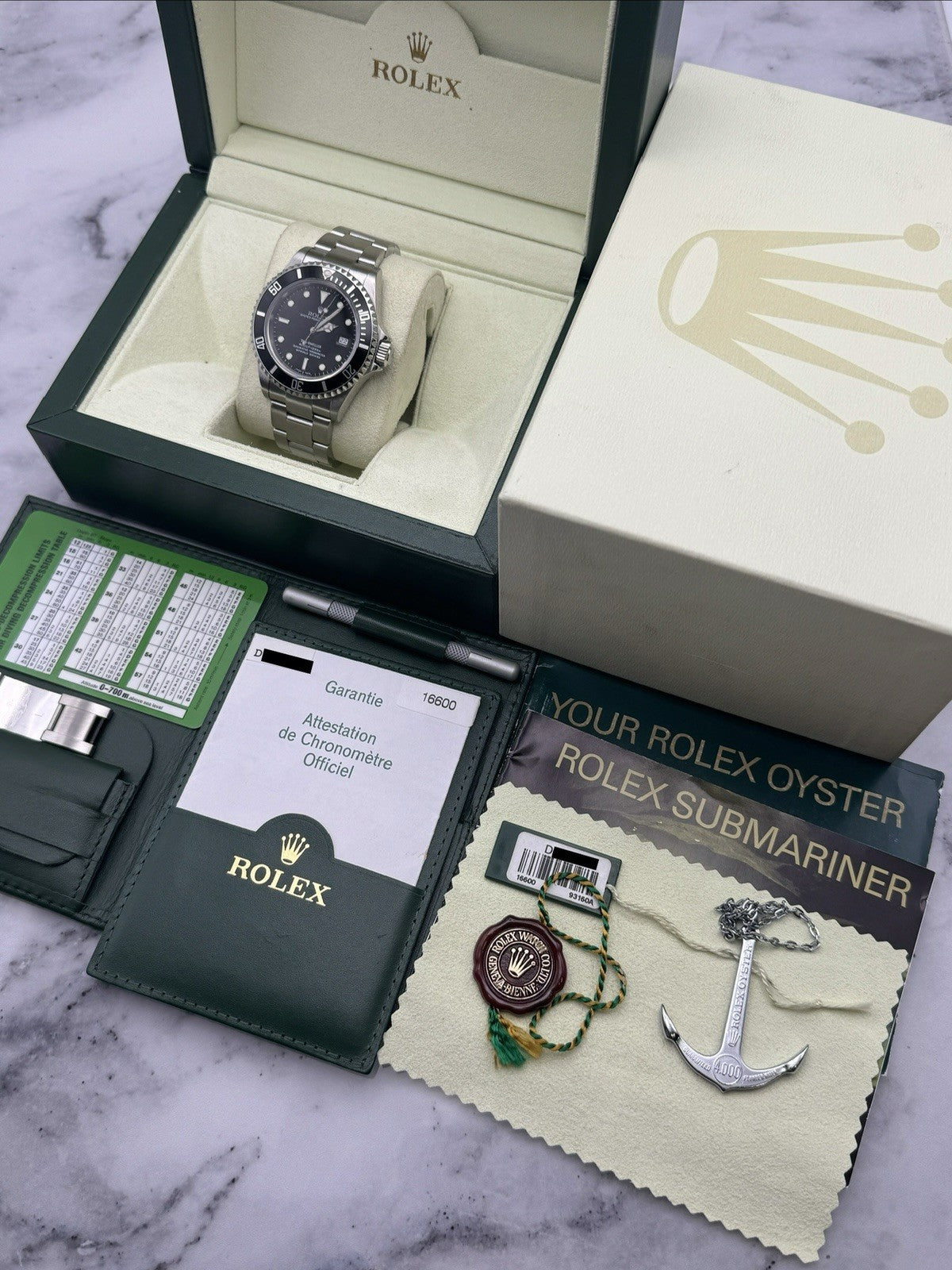 Rolex Sea-Dweller 16600 - Full Collector Set - Year 2006 - £7250 Collect9