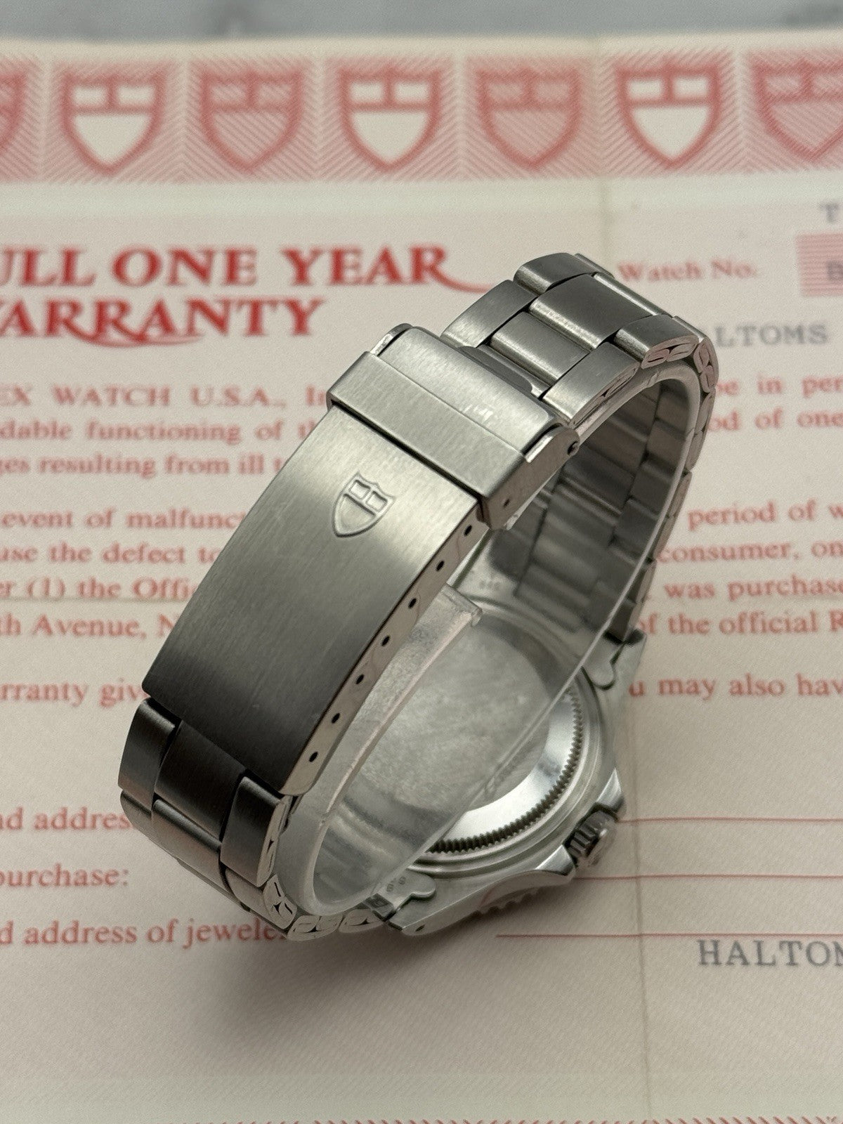 Tudor Submariner Mini-Sub 73090 With Papers- Unworn Condition - £3750 On Collect5