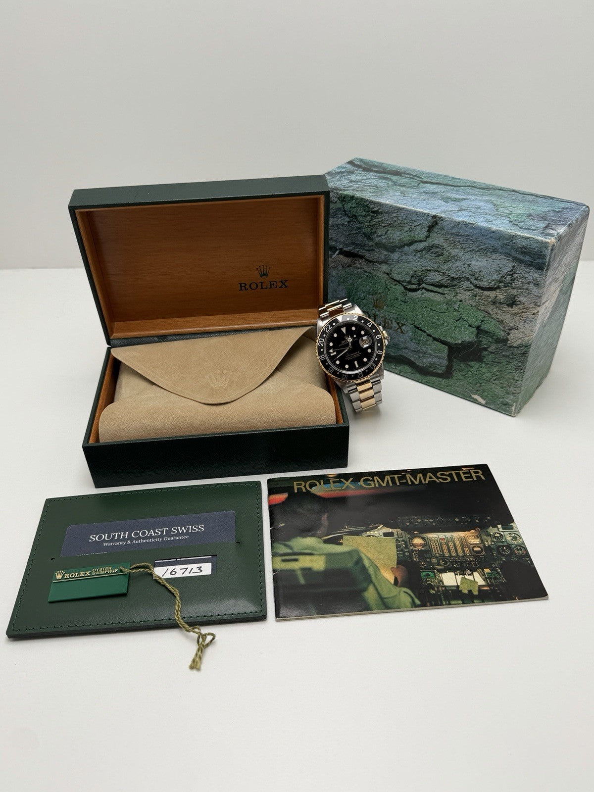 Rolex GMT-Master - 16713 - Year 1997 - £7,250 On Collection7