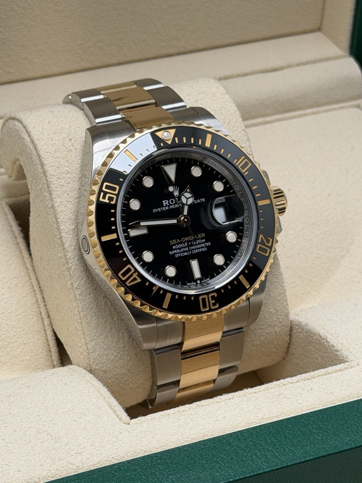 Rolex Sea Dweller - 126603 - 2021 Full Set - £11,750 On Collection2