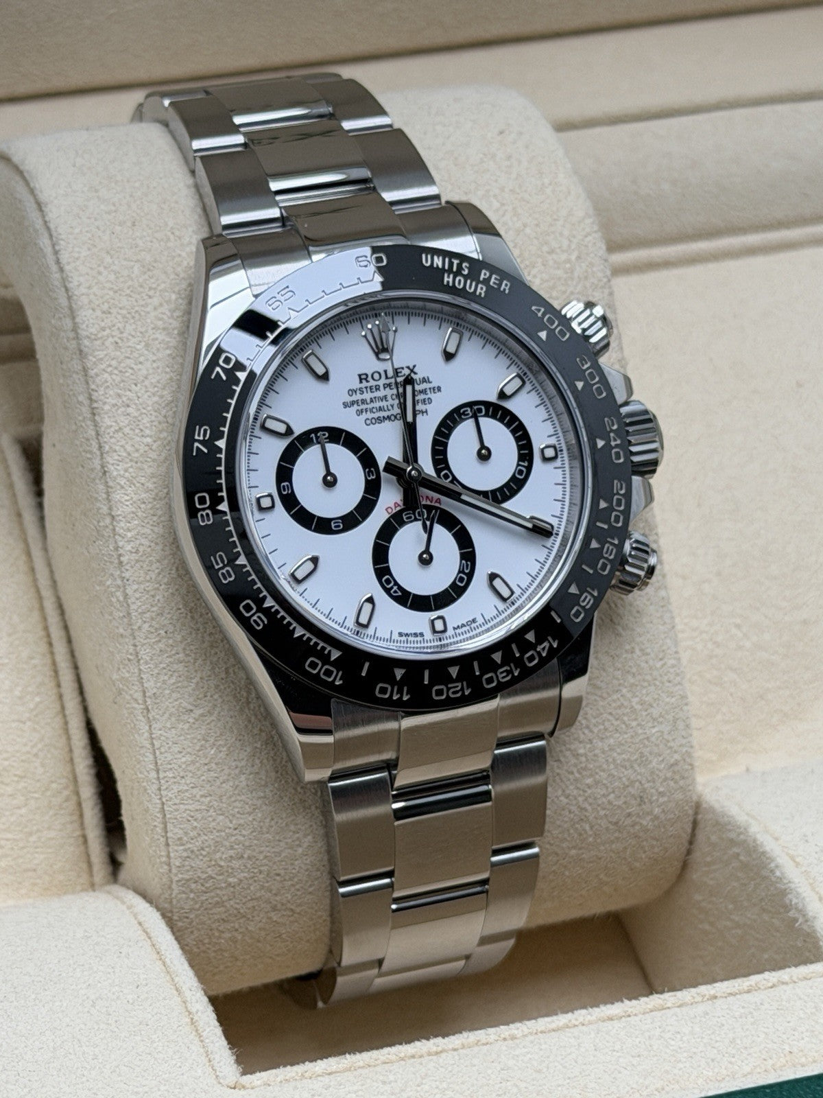 Rolex Daytona - 116500LN ‘Panda’ - 2018 Box & Accessories - £19,750 Collection2