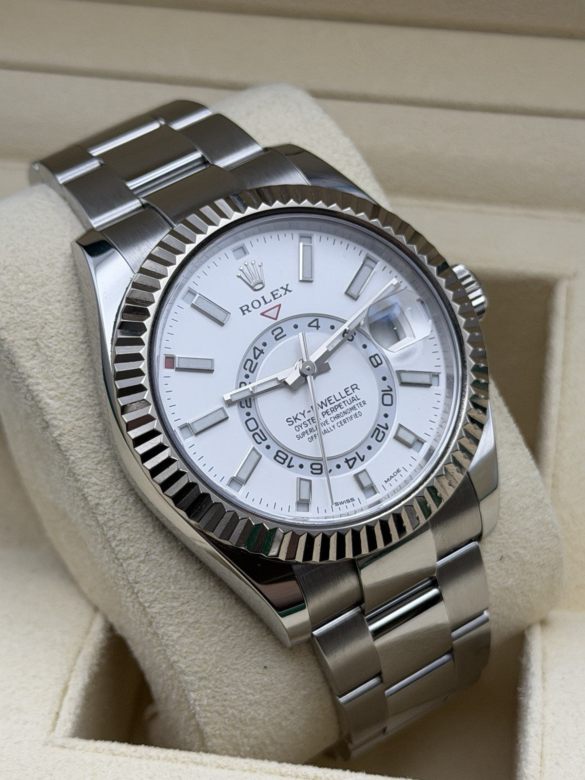 Rolex Sky Dweller - 326934 -  White Dial - Year 2020 - £11,995 Collection1