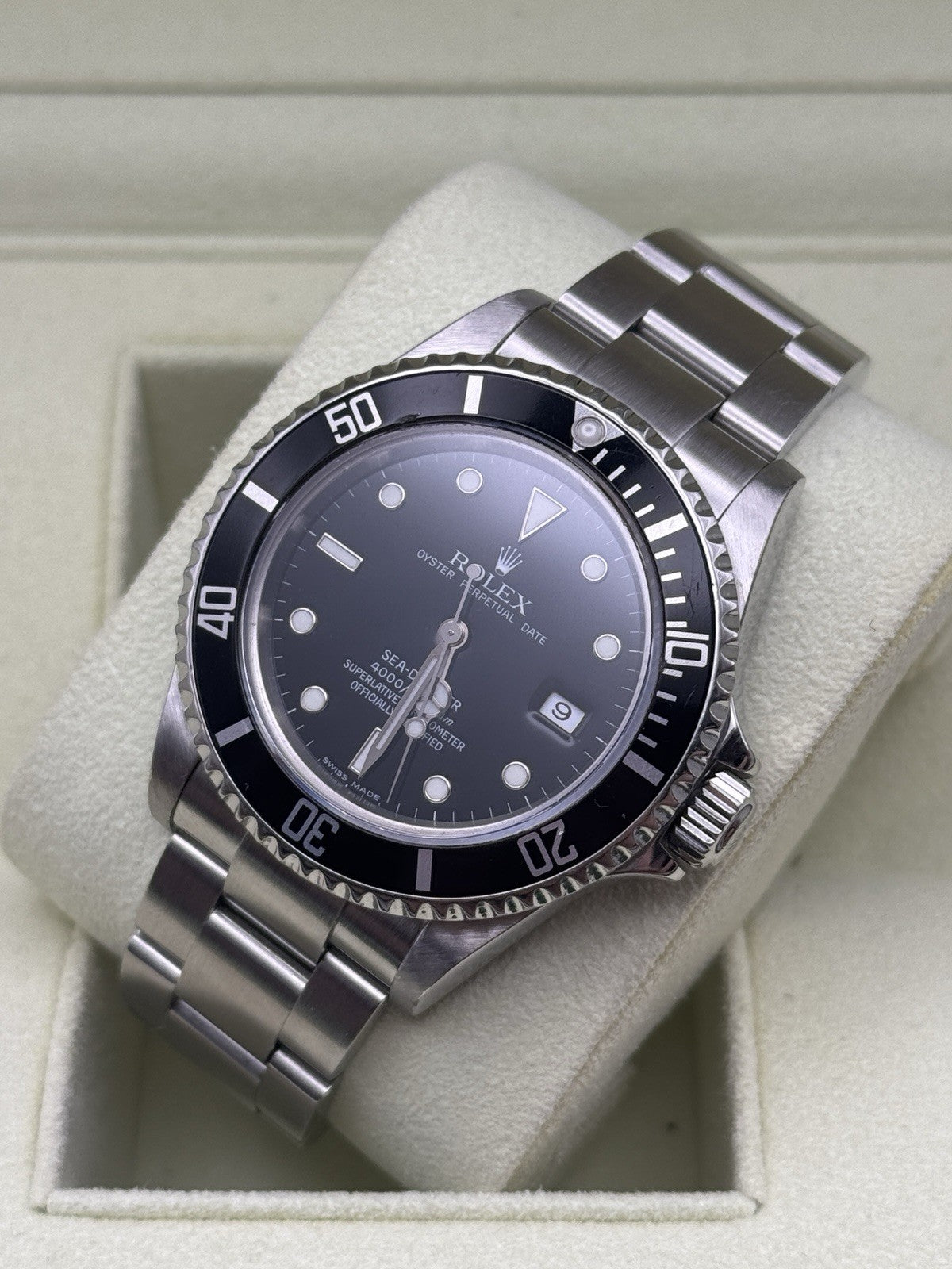 Rolex Sea-Dweller - 16600 - Full Collectors Set - Stunning - £7250 On Collection0