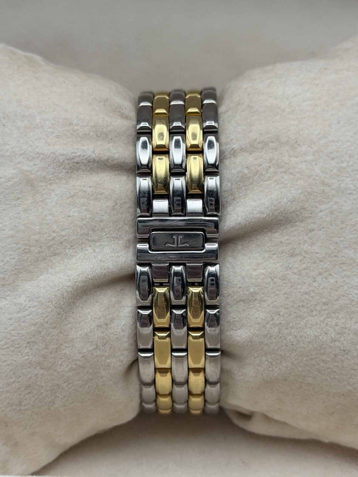 Jaeger LeCoultre 266.5.44 Reverso Acier Duetto Mother Of Pearl Dial Diamonds9