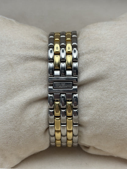 Jaeger LeCoultre 266.5.44 Reverso Acier Duetto Mother Of Pearl Dial Diamonds9