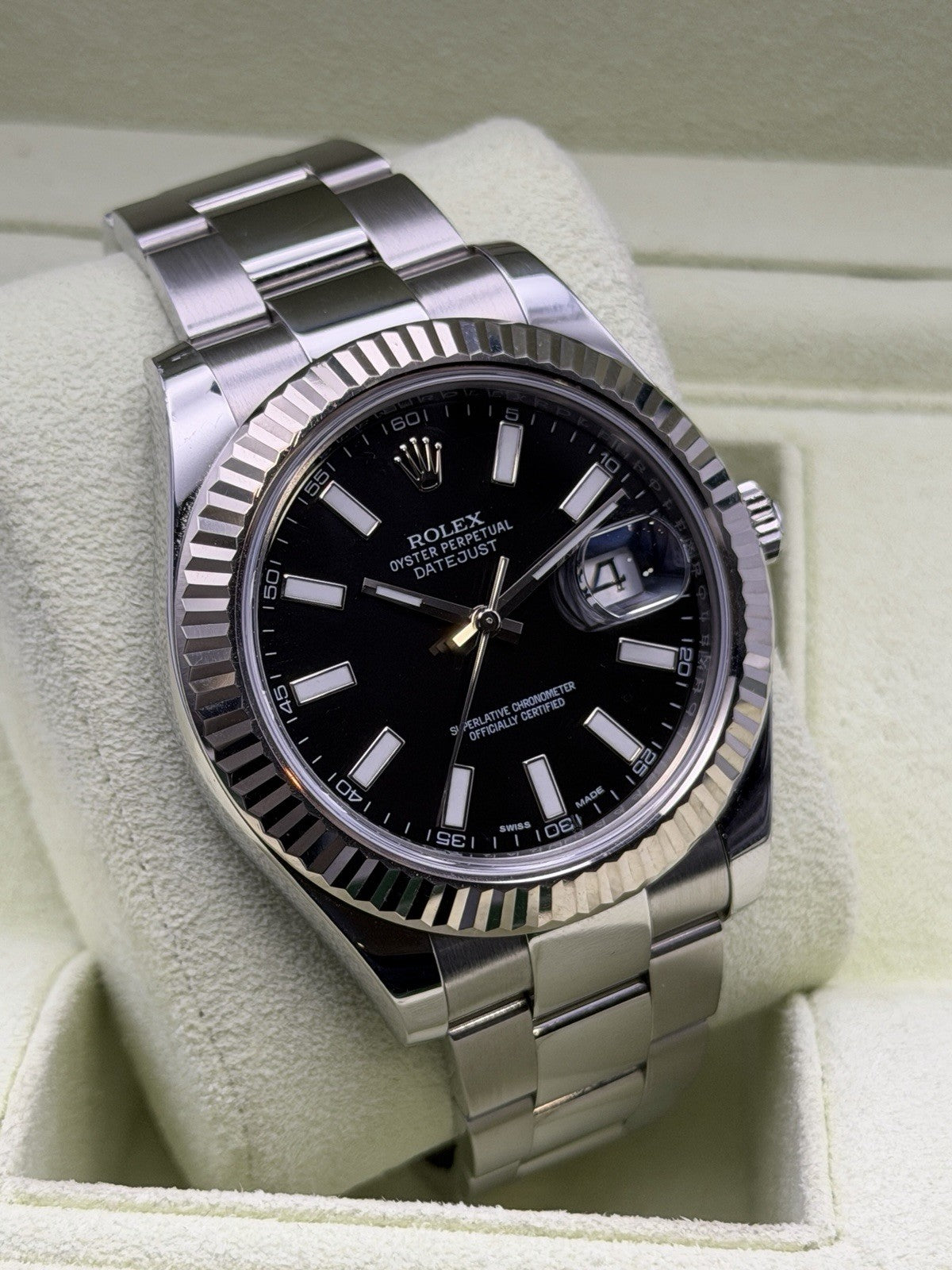 Rolex Datejust II - 116334 - 41mm - Year 2015 - Black Dial - £7250 On Collection1
