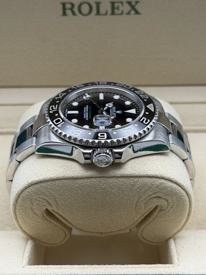 Rolex GMT-MASTER II 116710LN - Year 2016 - Full Set - £8995 On Collection3