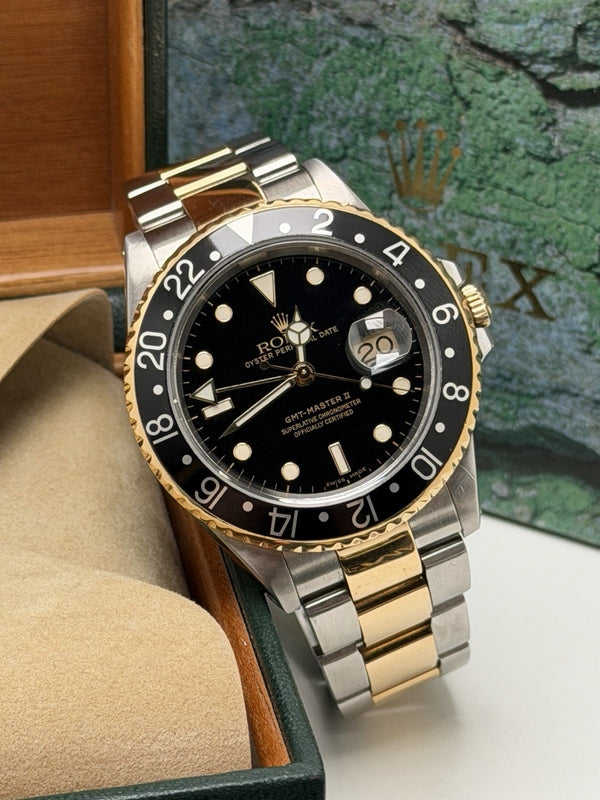 Rolex GMT-Master - 16713 - Year 1997 - £7,250 On Collection0