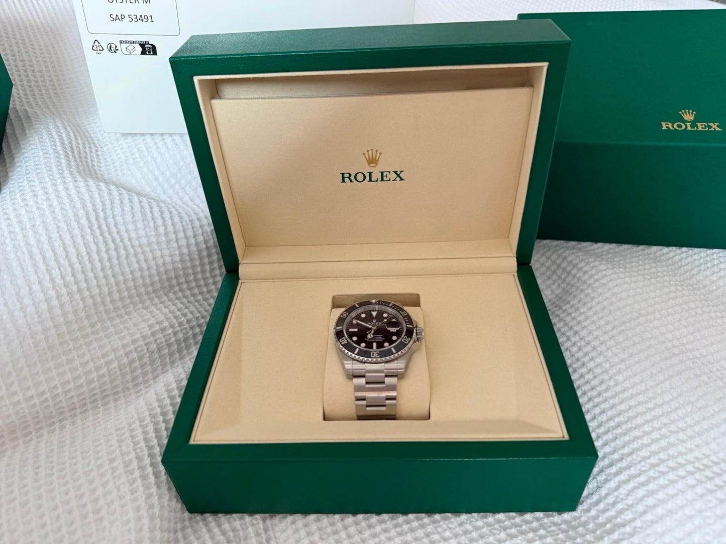 Rolex Submariner Date - 126610LN - 2026 - UNWORN Full Set - £11,750 Collection3