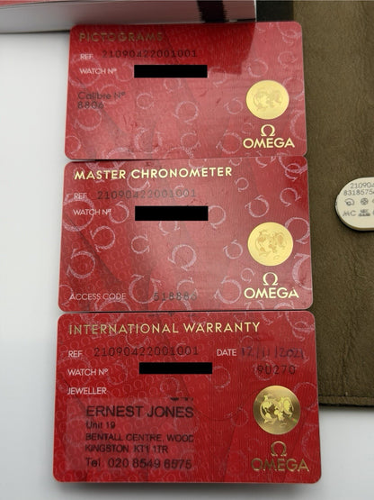 OMEGA Seamaster - Titanium 007 James Bond No Time To Die - 210.90.42.20.01.00111