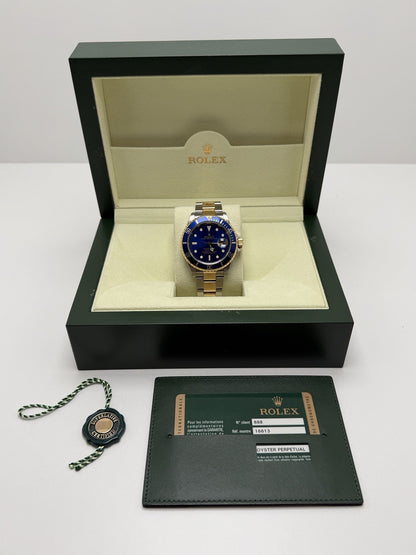 Rolex Submariner Date - 16613 Bluesy - Box & Papers - Year 2008 - £8995 Collect8