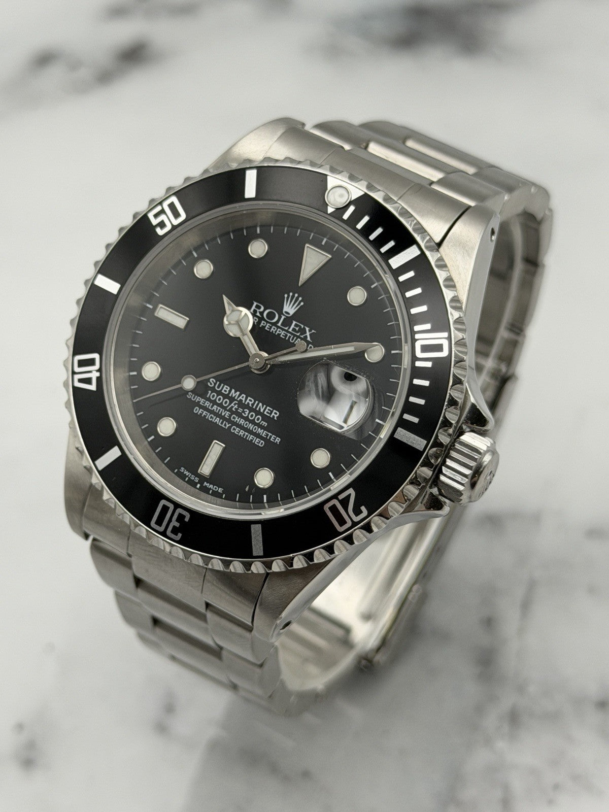Rolex Submariner Date - 16610 - Boxed - £6500 On Collection0