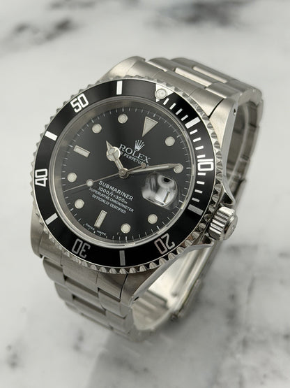 Rolex Submariner Date - 16610 - Boxed - £6500 On Collection0
