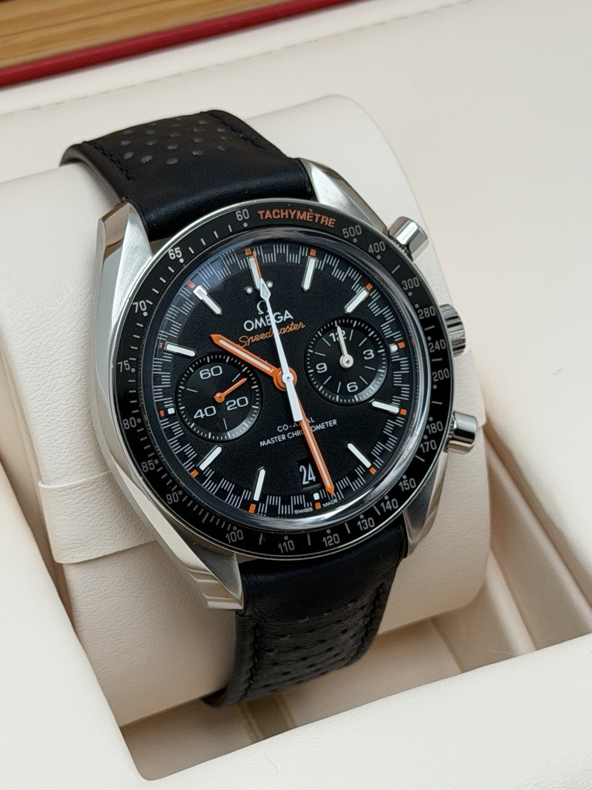 OMEGA Speedmaster Racing Co-Axial Chronograph - 329.32.44.51.01.001 - 2023 Set2