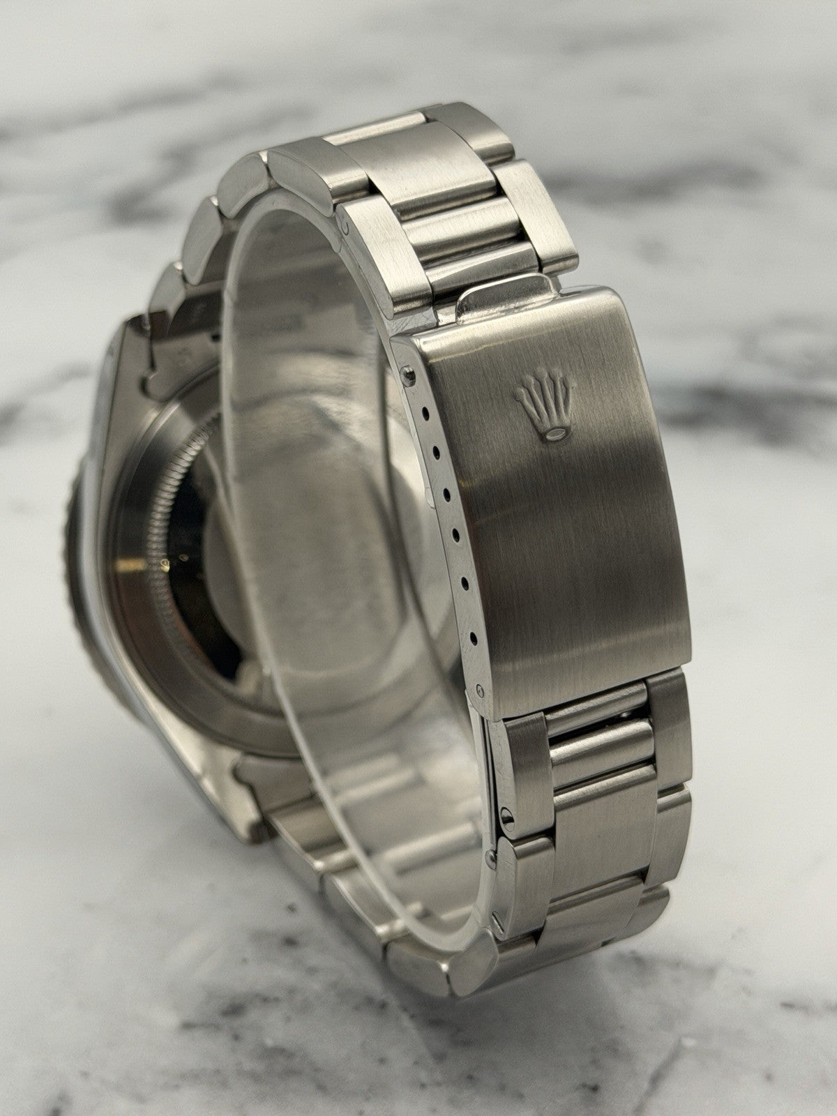 Rolex GMT-Master II - 16760 - 'FAT LADY' - 1985 Box/Accessories - £9750 Collect4