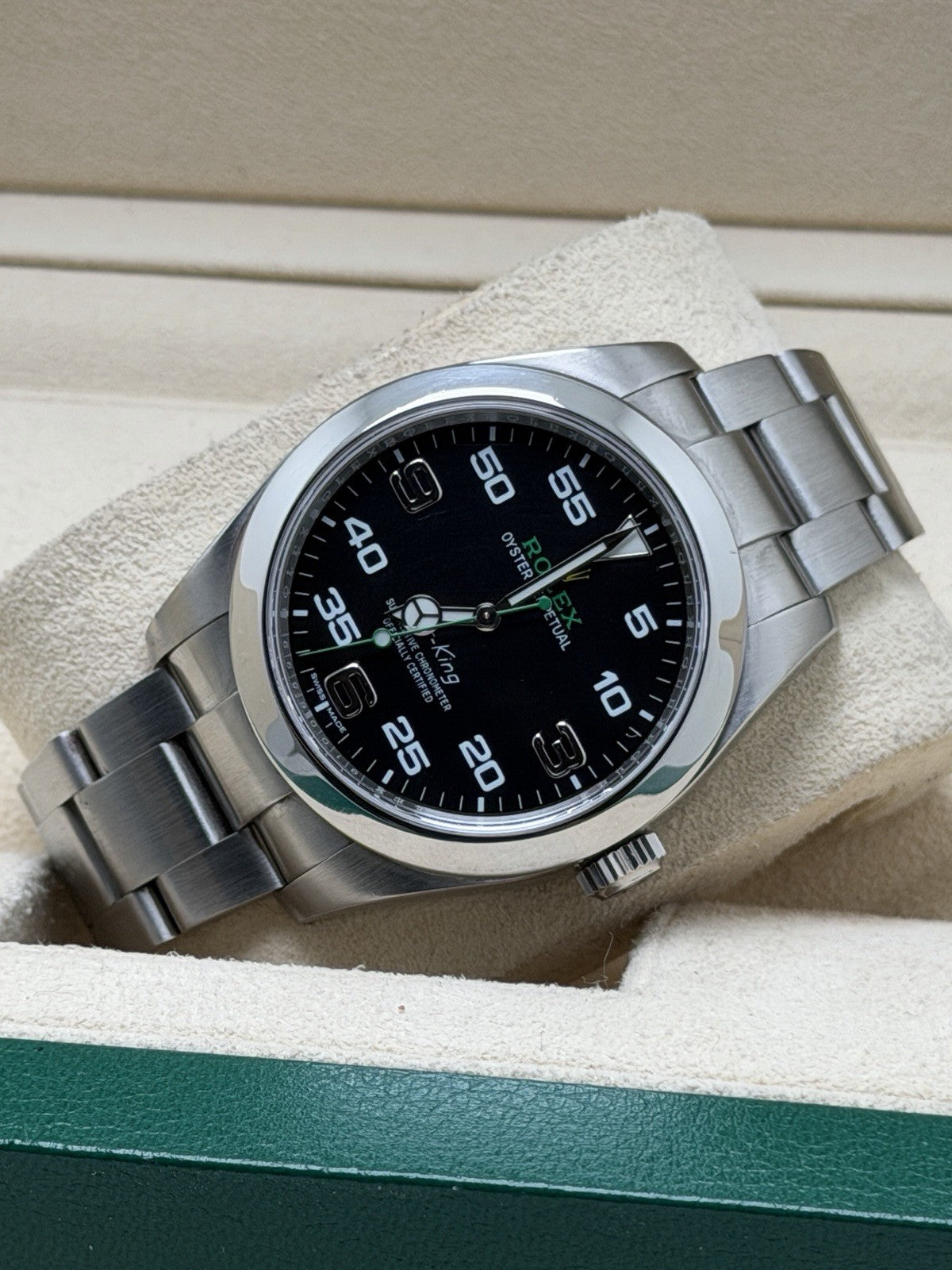 Rolex Air-King -  116900 - 2019 - Full Complete Set - £5,500 On Collection3