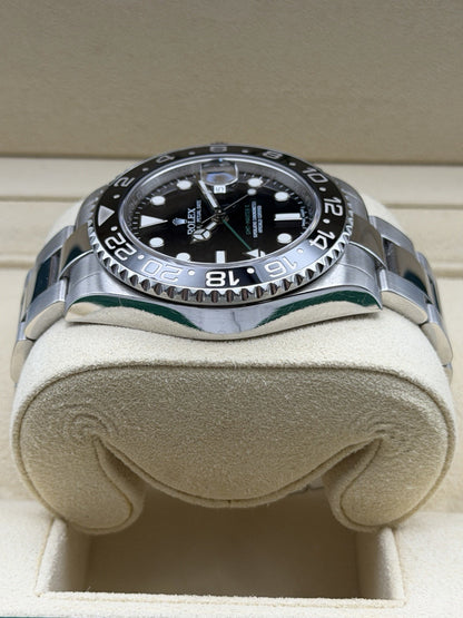 Rolex GMT-MASTER II 116710LN - Year 2016 - Full Set - £8995 On Collection4