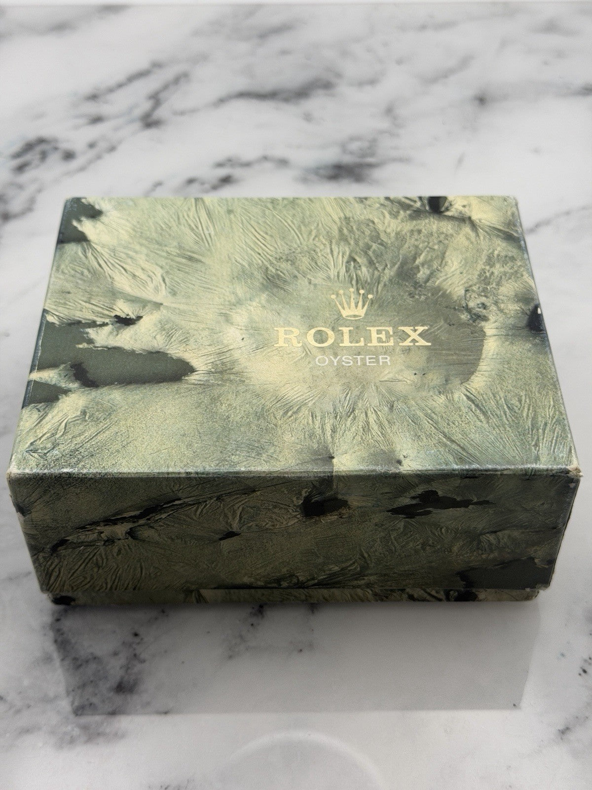 Rolex Explorer II - 16550 - RAIL DIAL Year 1986 - Outer Box8