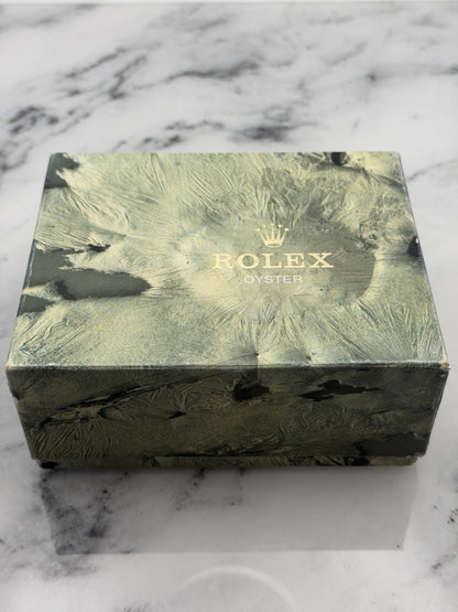 Rolex Explorer II - 16550 - RAIL DIAL Year 1986 - Outer Box8