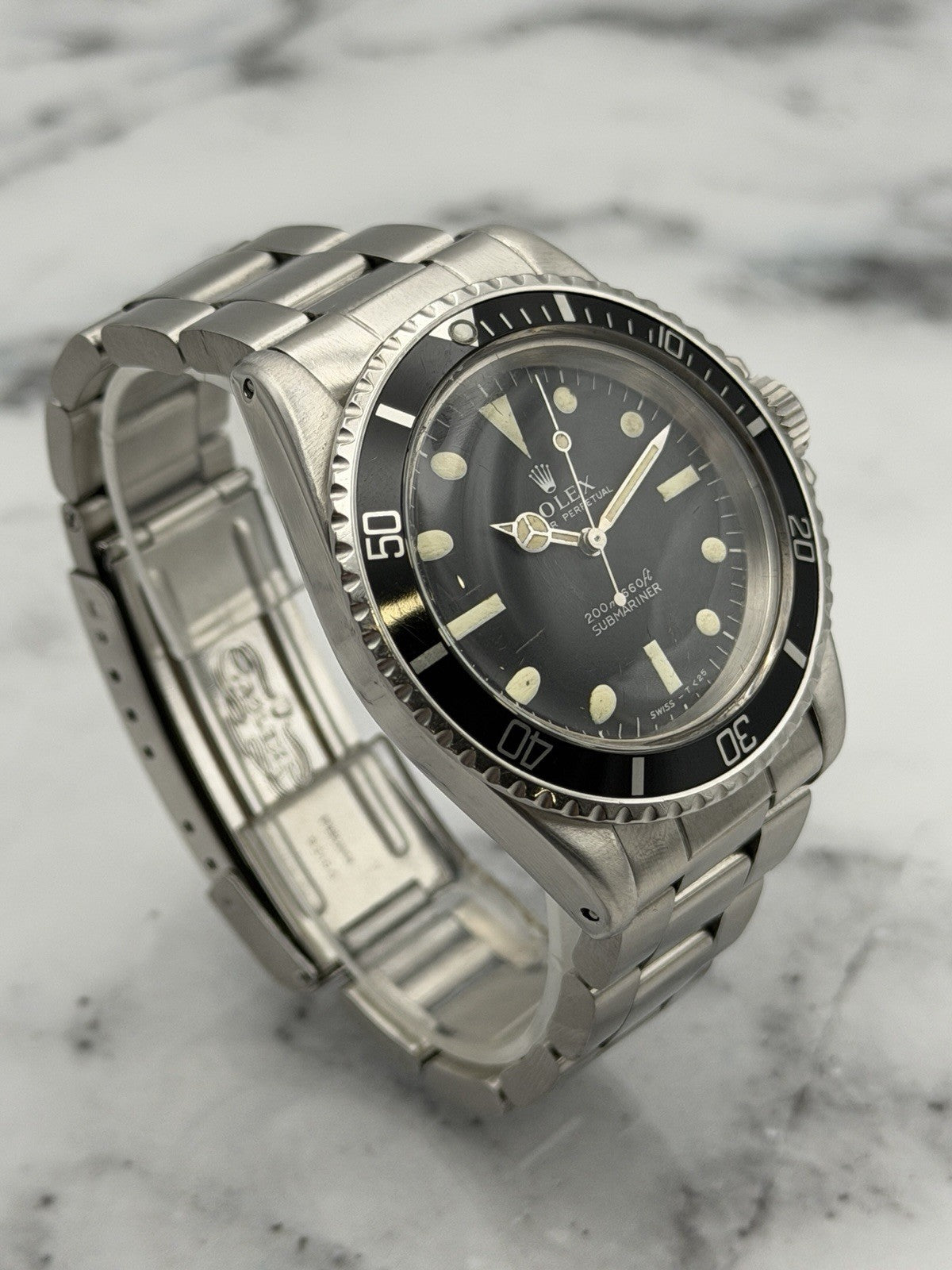 Rolex Submariner 5513 'Bond' - Meters First - 1967 - Original Condition - £7,7502