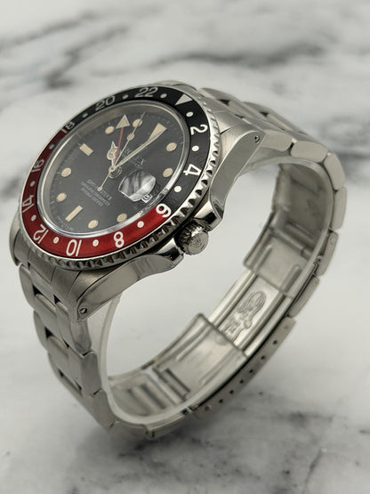 Rolex GMT-Master II - 16760 - 'FAT LADY' - 1985 Box/Accessories - £9750 Collect2