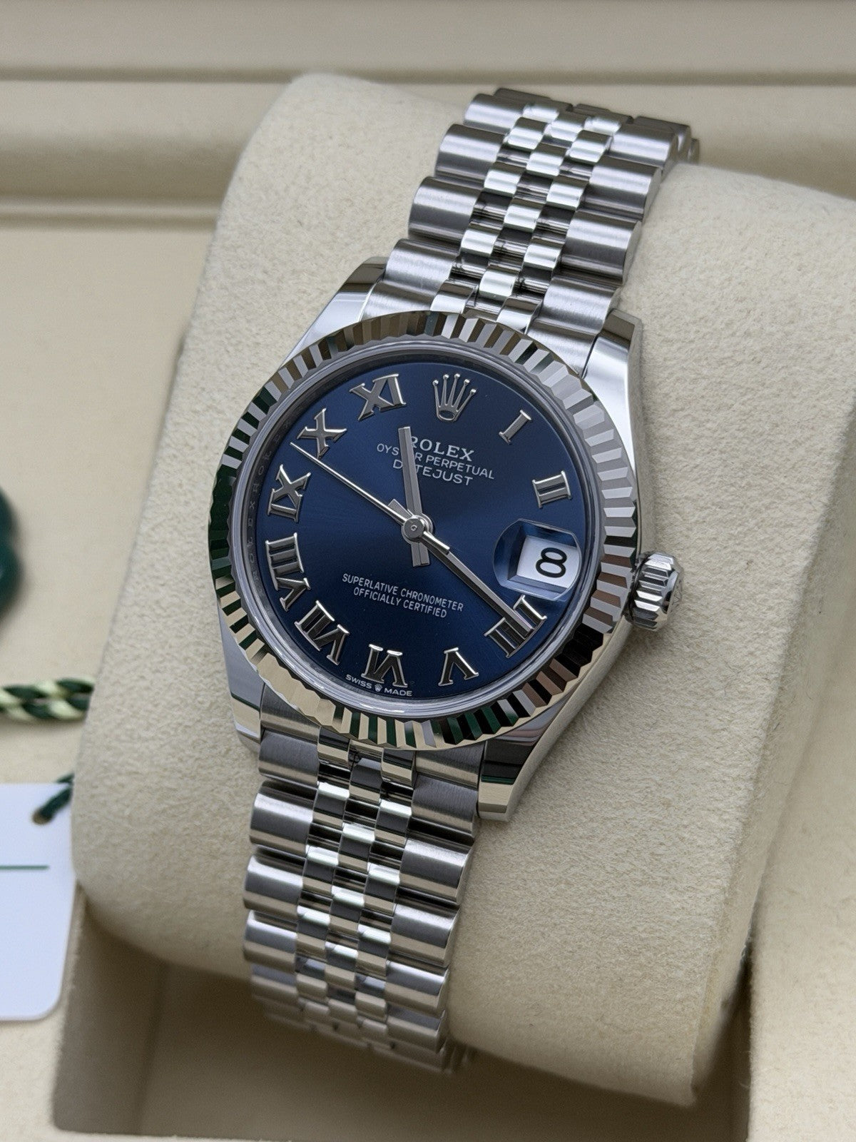 Rolex Datejust 31mm  278274 Blue Roman Numeral Dial  UNWORN BRAND NEW 20250