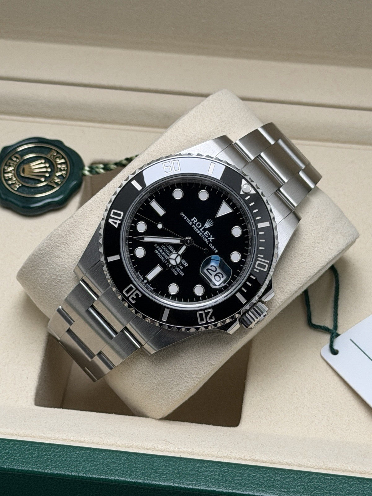 Rolex Submariner Date - 126610LN - 2026 - UNWORN Full Set - £10,995 Collection3