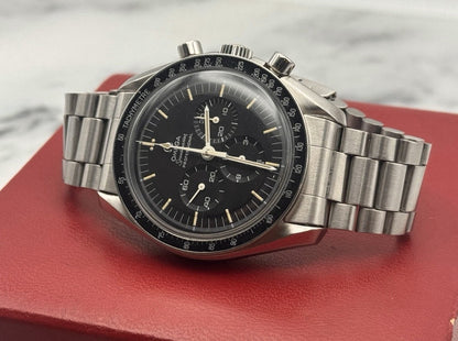 OMEGA SPEEDMASTER - 145.022-69 'STRAIGHT WRITING' CASE BACK - £6495 Collect5