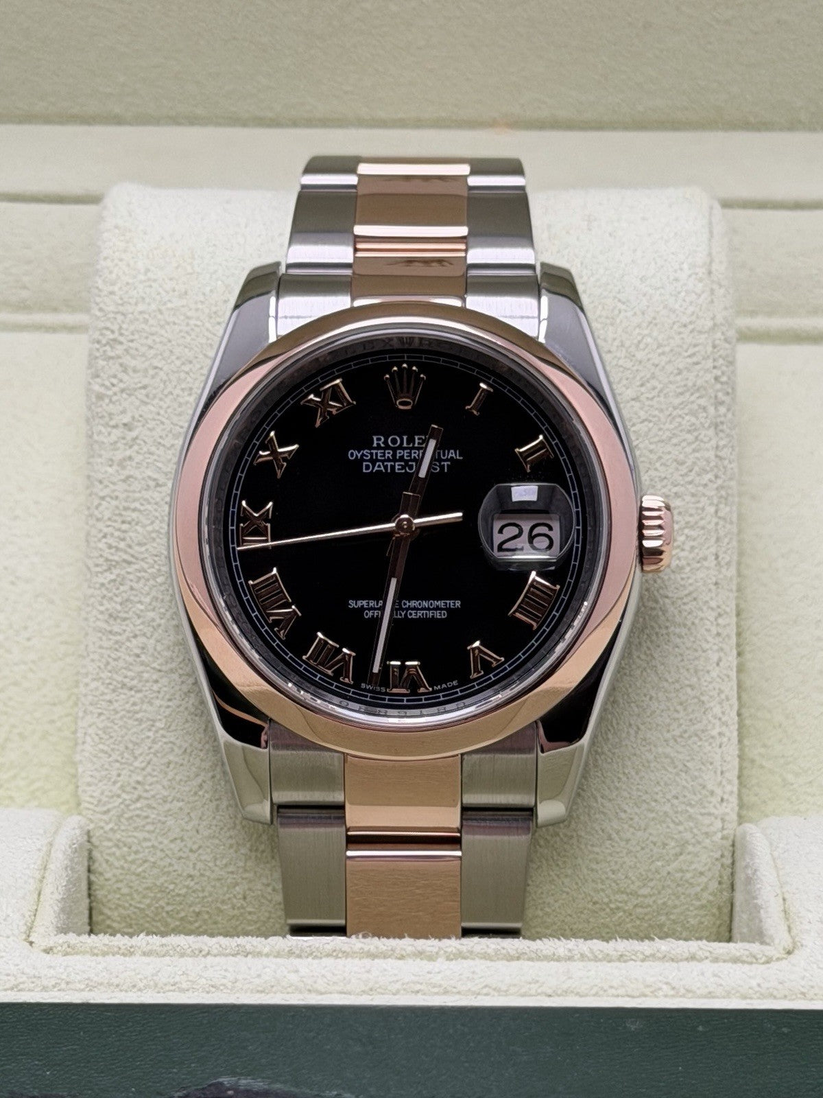 Rolex Datejust 36mm - 116201 - 2015 Full Set - £7,500 Collection0