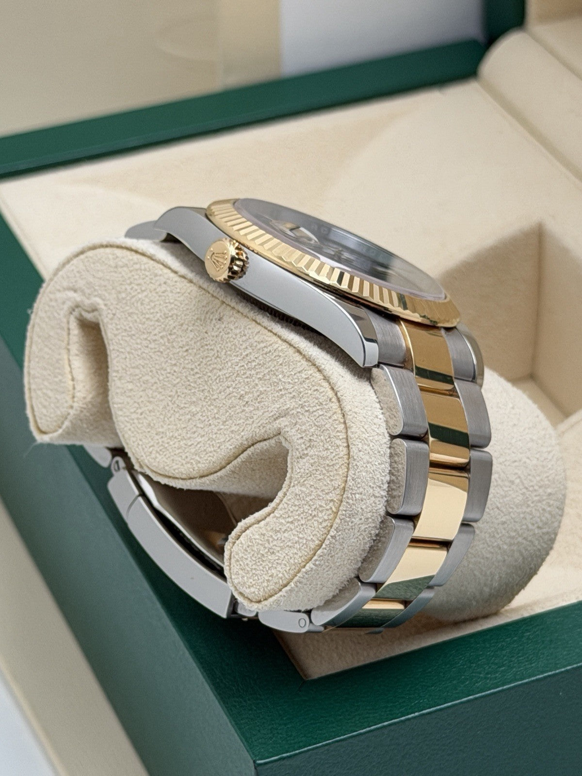 Rolex Datejust 41mm - 126333 Wimbledon - 2024 Full Set - £10,995 On Collection5