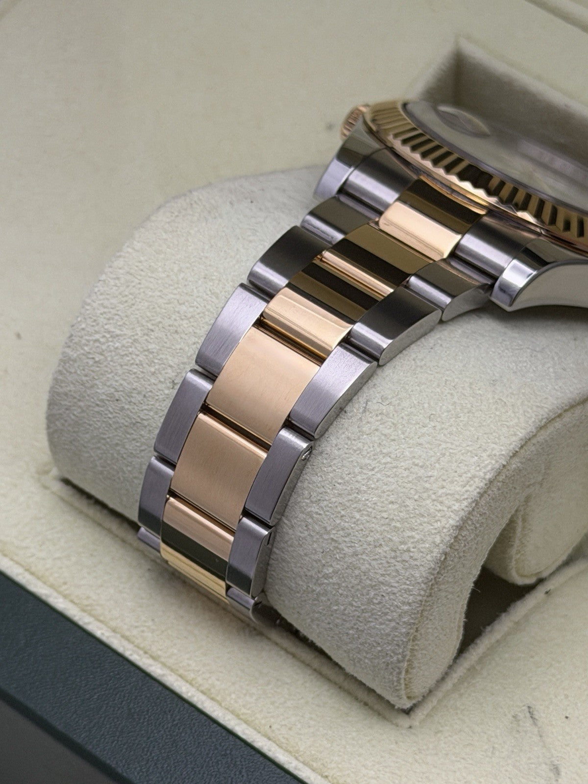 Rolex Datejust II 41mm - 116333 Steel & Gold Wimbledon - Full Set £8250 Collect4