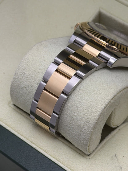 Rolex Datejust II 41mm - 116333 Steel & Gold Wimbledon - Full Set £8250 Collect4
