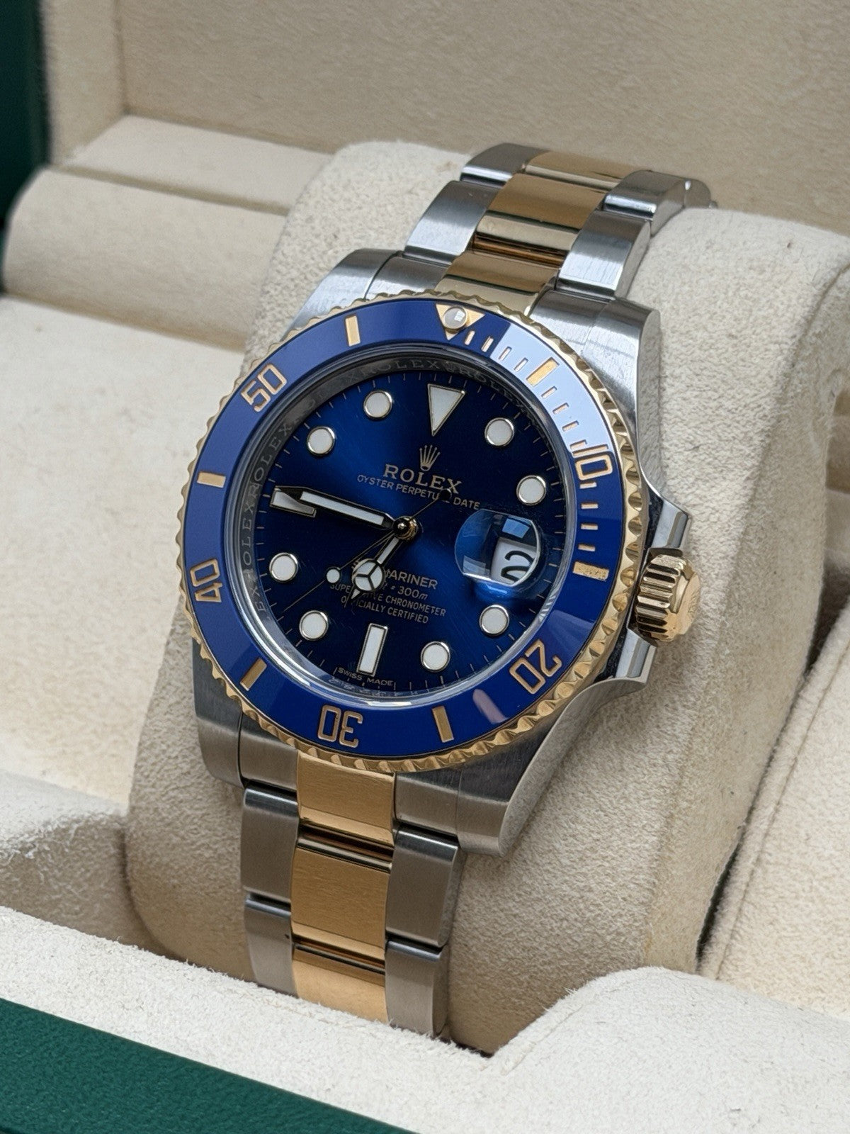 Rolex Submariner - 116613LB ‘Bluesy’ - 2020 Full Set - New Card - £12250 Collect1
